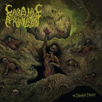 CARDIAC ARREST The Stench Of Eternity 2LP BLACK [VINYL 12"]